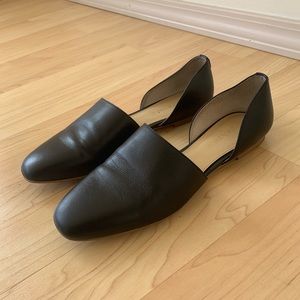 Ivanka trump leather flats